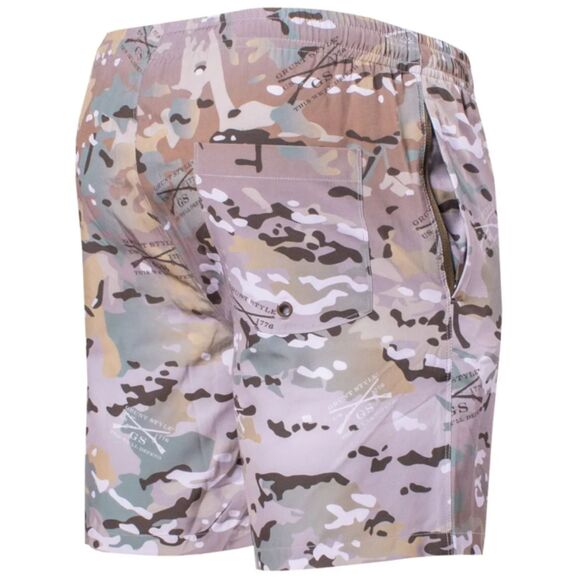 Grunt Style Grunt Swim Trunks Shorts Men's Size Large Multicam Camo - Picture 4 of 9